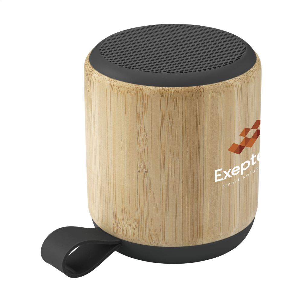 Logotrade promotional gifts photo of: Timor Bamboo Wireless Speaker