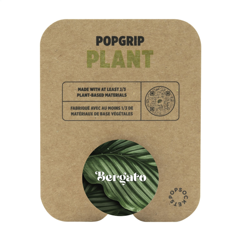 Logotrade promotional gift image of: PopSockets® Plant telephone holder