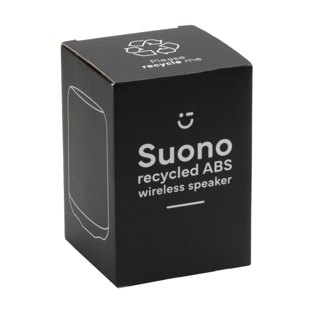 Logotrade business gift image of: Suono RCS Recycled ABS Wireless Speaker