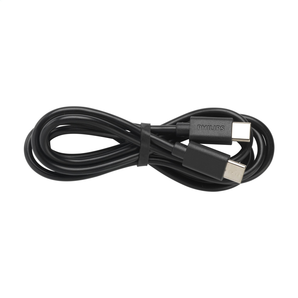 Logotrade advertising product image of: Philips Cable USB-C to USB-C