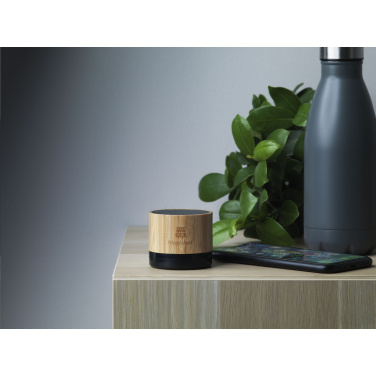 Logotrade promotional gift picture of: Bambox Bamboo Speaker