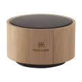 Wave Bamboo Wireless Speaker, bamboo