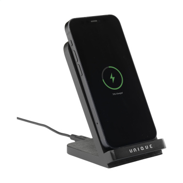 Logotrade promotional product image of: Baloo Wireless Charger Stand 15W