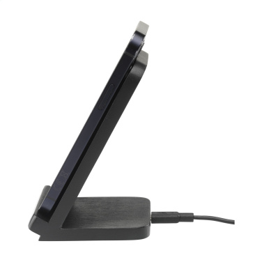 Logo trade business gifts image of: Baloo Wireless Charger Stand 15W