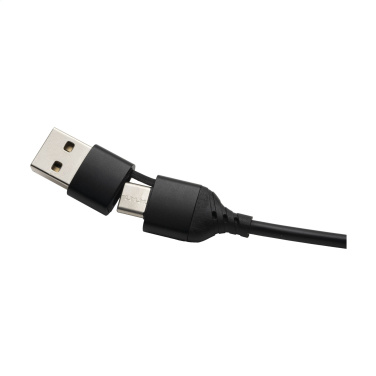 Logo trade corporate gifts picture of: Tecco GRS Recycled Alu USB Hub