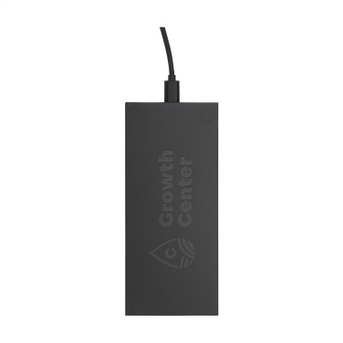 Logo trade business gift photo of: Rely Powerbank 10000 RCS Recycled Alu