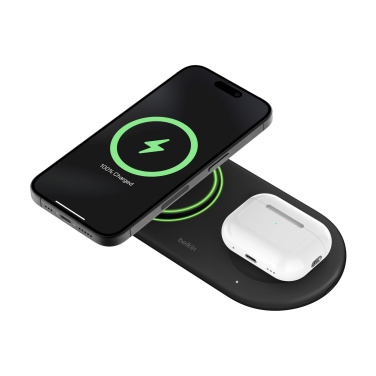 Logotrade advertising product image of: Belkin BoostCharge Pro 2-in-1 Pad