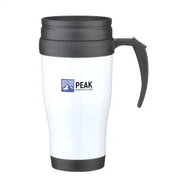 Logotrade promotional product picture of: ThermoDrink 400 ml thermo cup