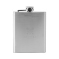 HipFlask 200 ml drinking bottle, silver