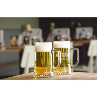 Logotrade corporate gift picture of: Beer Tankard Extra Large 500 ml