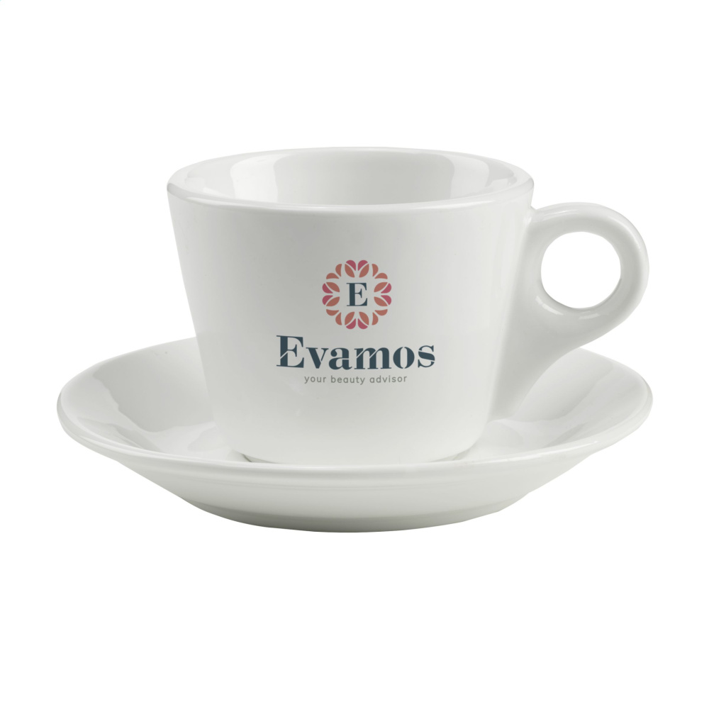 Logo trade promotional products picture of: DaVinci 205 ml cup and saucer