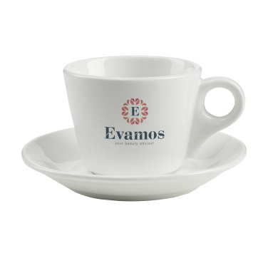 Logotrade corporate gift image of: DaVinci 205 ml cup and saucer