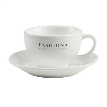 Logotrade corporate gifts photo of: Sienna 210 ml cup and saucer