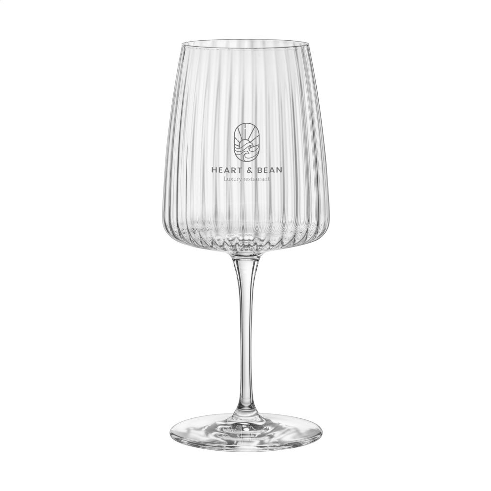 Logo trade promotional items picture of: Ribbio Wine Glass 535 ml