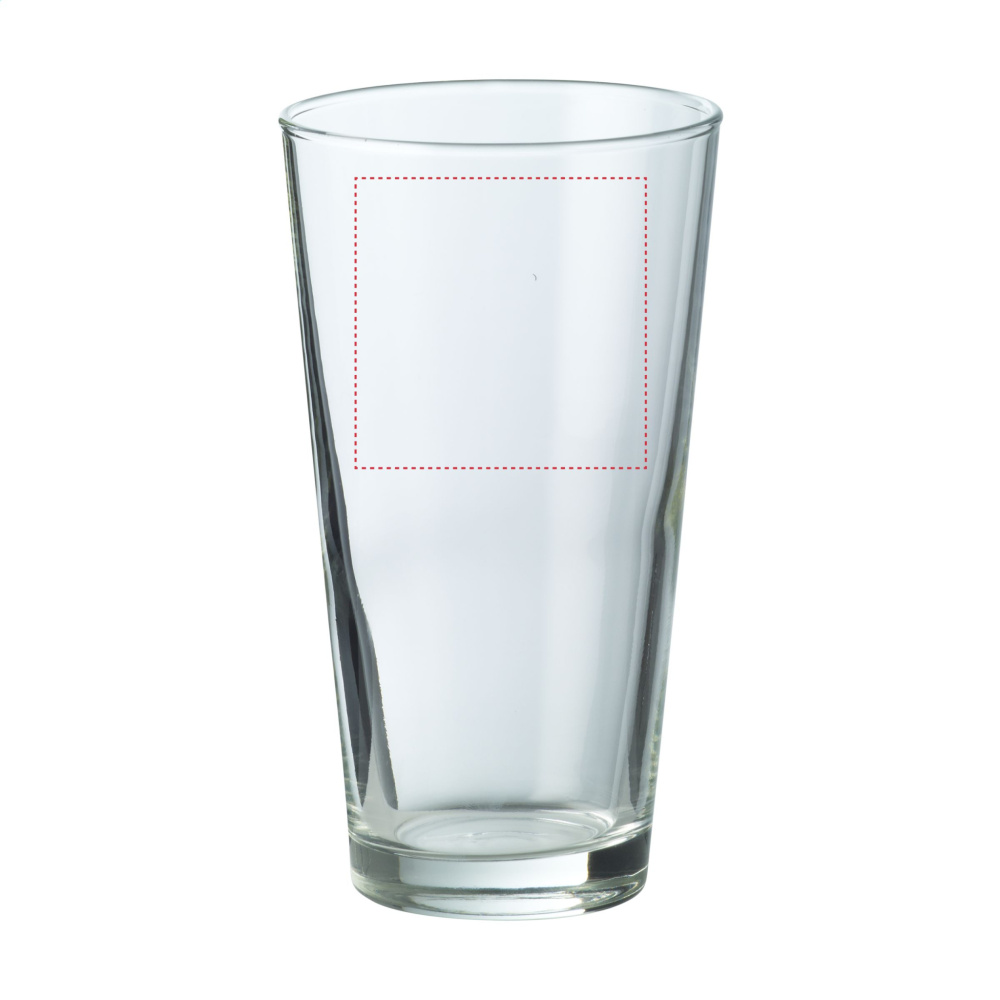 Logo trade promotional products image of: Beer Glass 340 ml