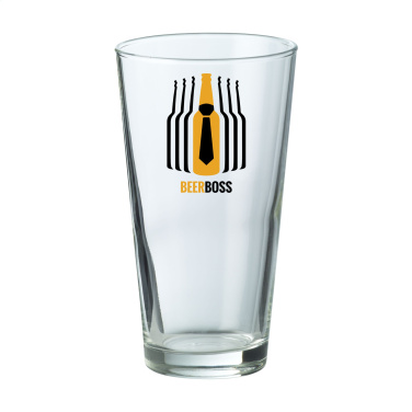 Logotrade corporate gift image of: Beer Glass 340 ml