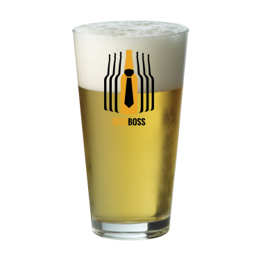 Logotrade corporate gift image of: Beer Glass 340 ml