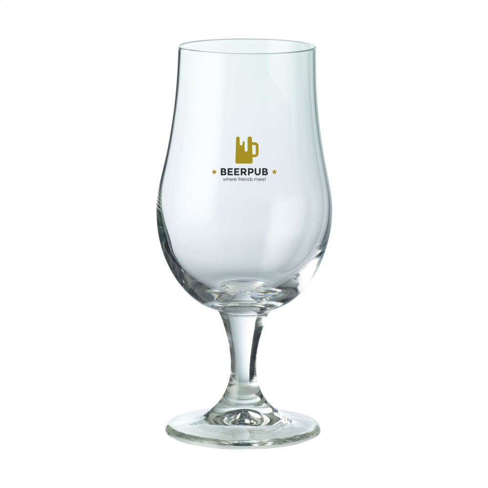 Logo trade promotional products image of: Munich Beer Glass 370 ml