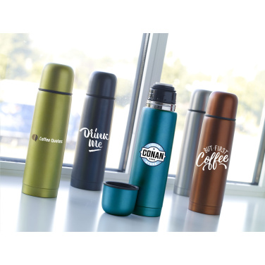 Logo trade promotional products picture of: Frosted Bottle 500 ml thermo bottle