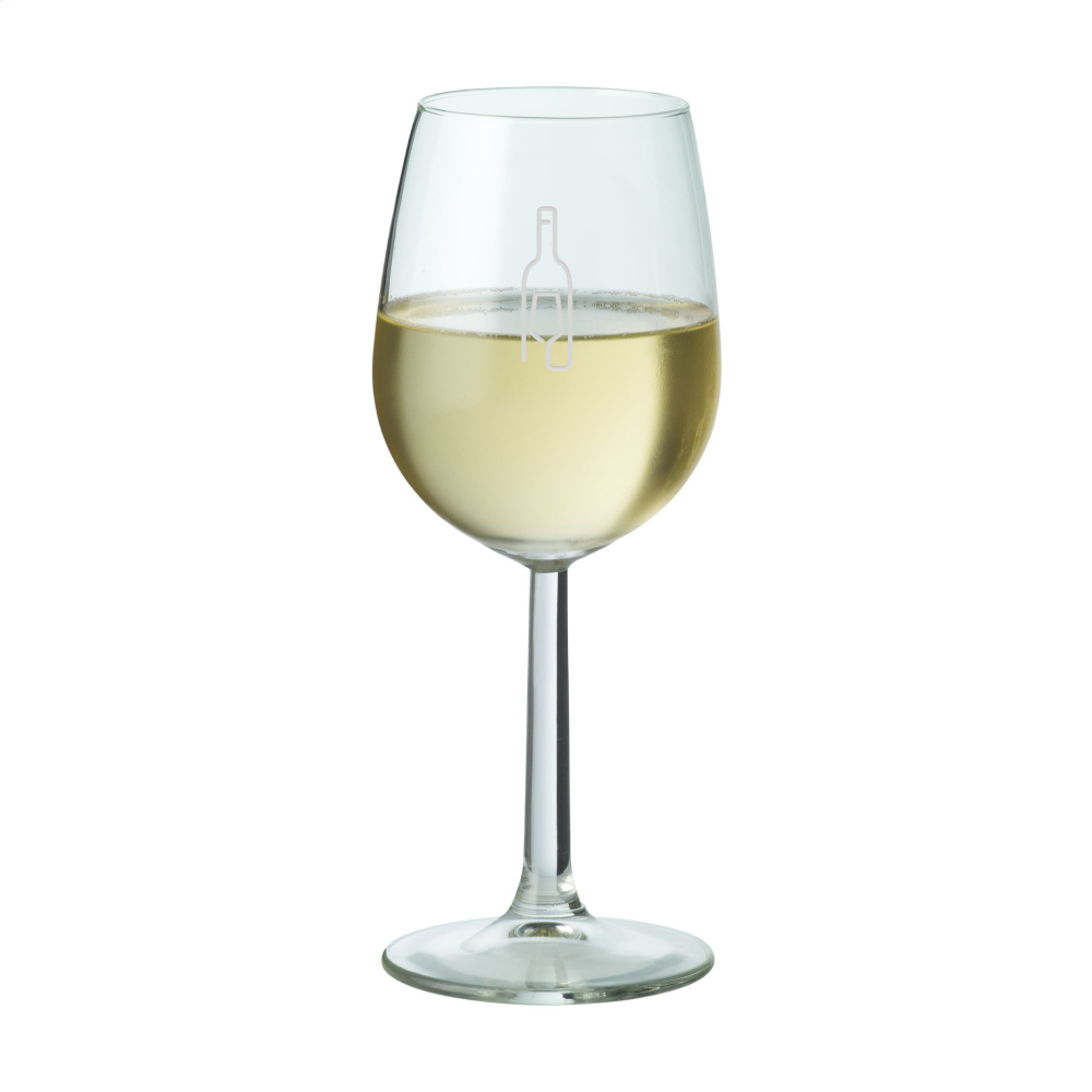 Logo trade promotional items image of: Bourgogne Wine Glass 290 ml