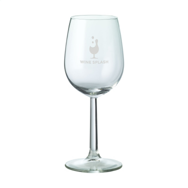 Logo trade business gift photo of: Bourgogne Wine Glass 290 ml