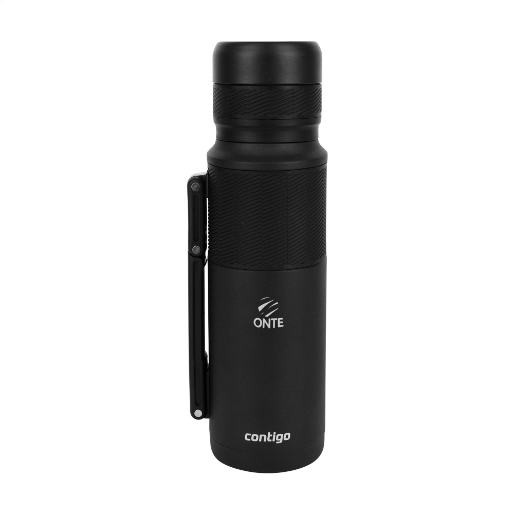 Logo trade promotional gifts picture of: Contigo® Thermal Bottle 1.2 L thermo bottle