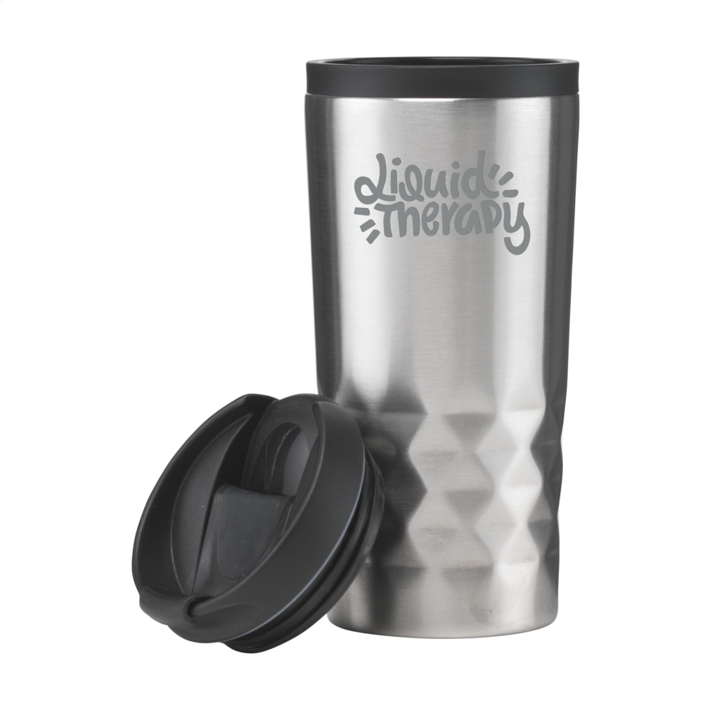 Logotrade promotional gift picture of: Graphic Mug 300 ml thermo cup