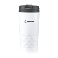 Graphic Mug 300 ml thermo cup, white