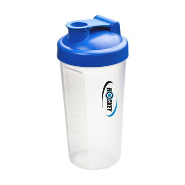 Logo trade corporate gifts image of: Shaker Protein 600 ml drinking cup