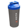 Shaker Protein 600 ml drinking cup, blue/grey