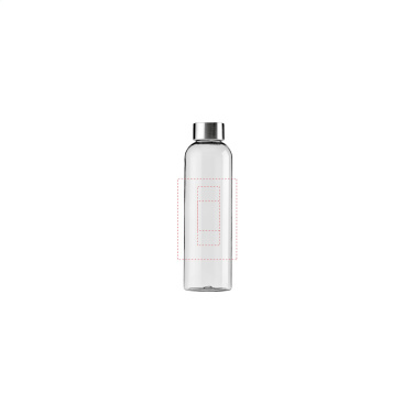 Logo trade promotional merchandise picture of: Senga 650 ml drinking bottle