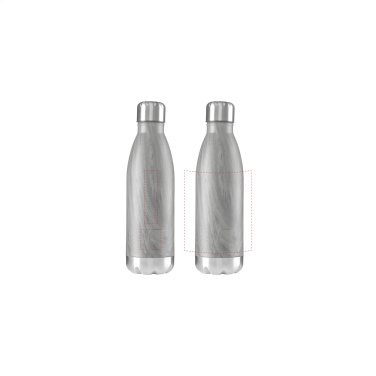 Logo trade advertising product photo of: Topflask Wood 500 ml drinking bottle