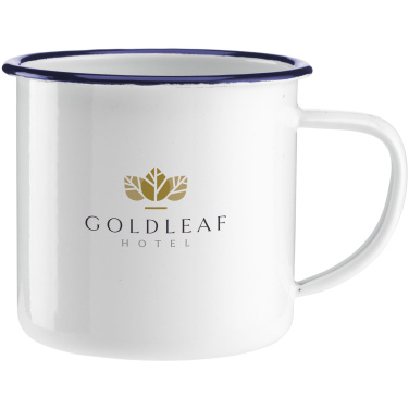 Logotrade corporate gift picture of: Retro Enamel Mug 350 ml