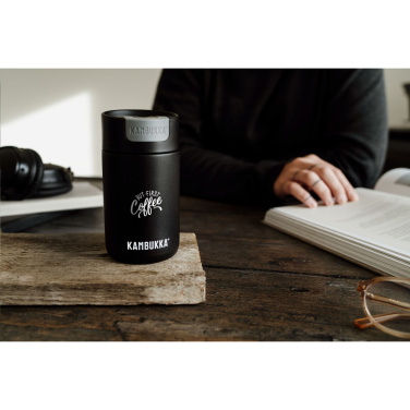 Logotrade advertising product picture of: Kambukka® Olympus 300 ml thermo cup