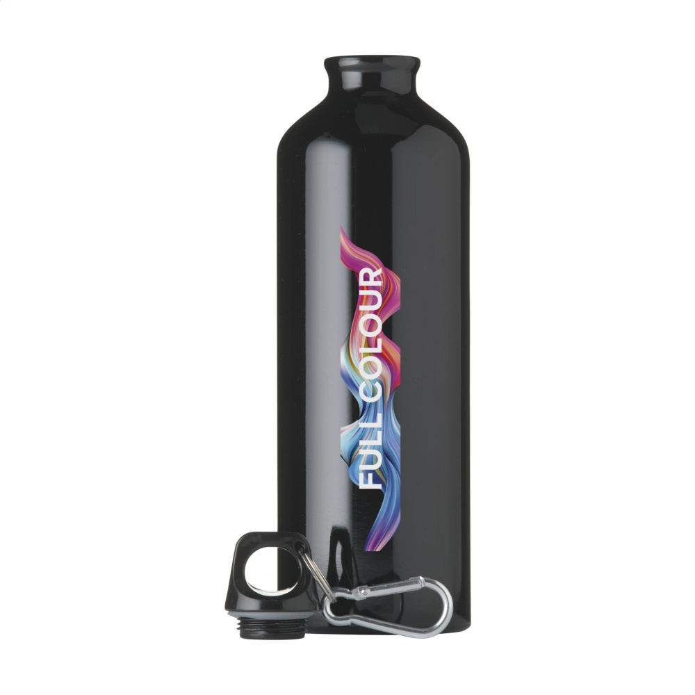 Logo trade promotional giveaways image of: AluMaxi 750 ml aluminium water bottle