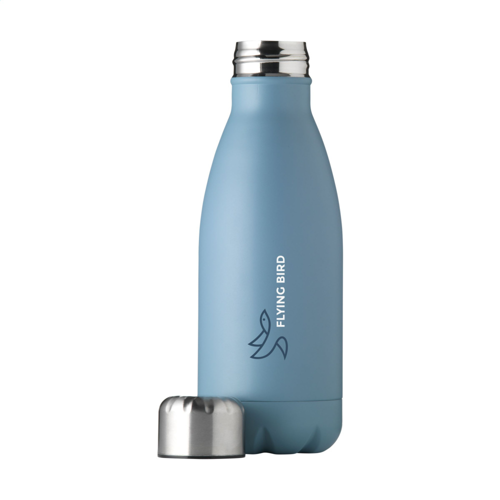 Logo trade promotional merchandise photo of: Topflask 500 ml single wall drinking bottle