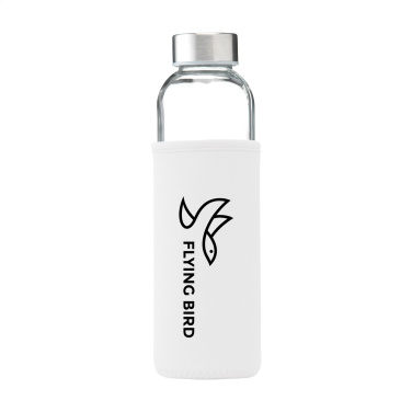 Logo trade promotional products image of: Senga Glass 500 ml drinking bottle