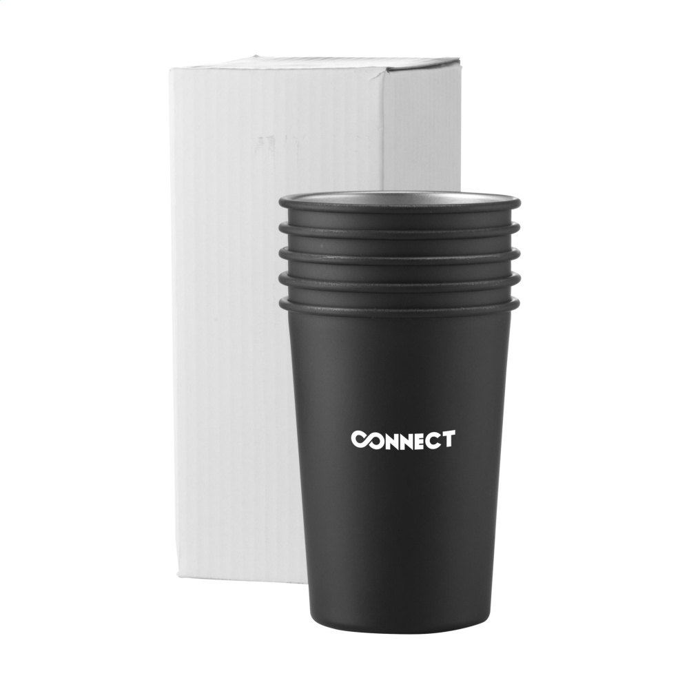 Logotrade advertising product image of: Zero Waste Cup 350 ml drinking cup