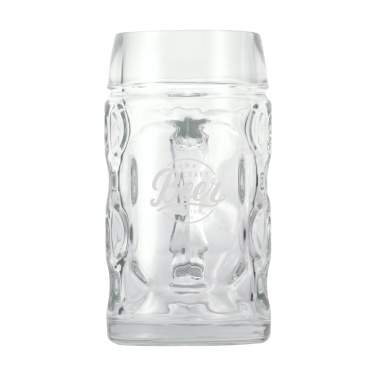 Logo trade promotional merchandise picture of: October Tankard 500 ml