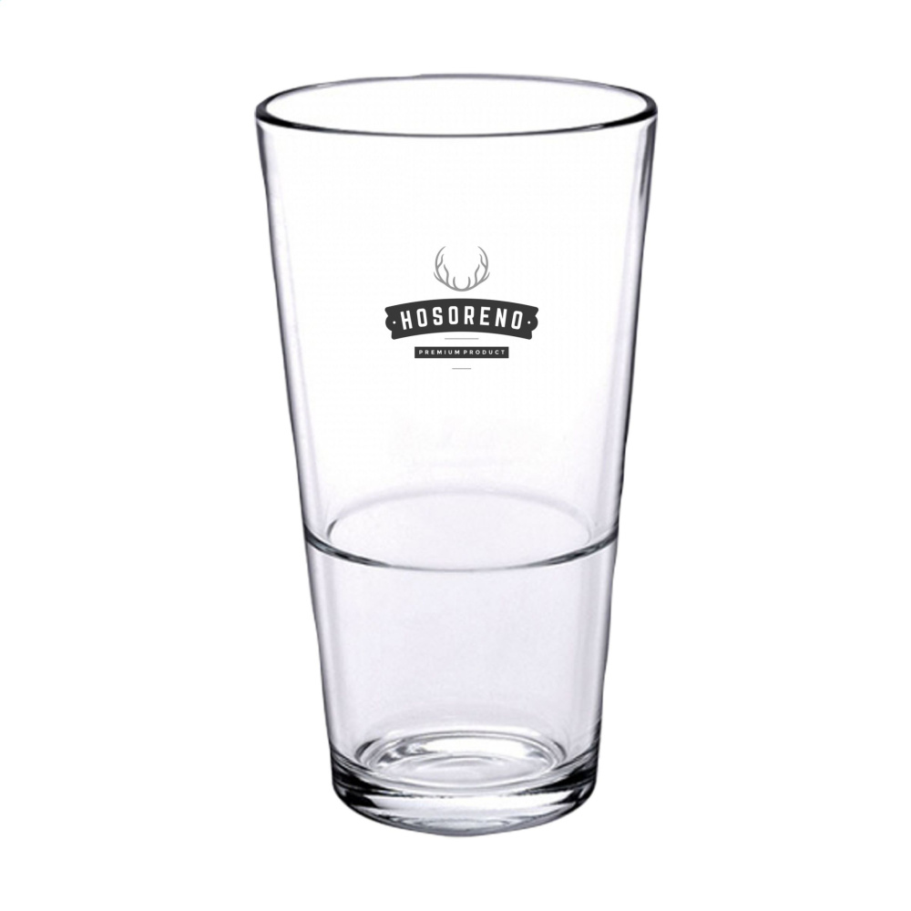 Logotrade promotional items photo of: Beer Glass Stackable 340 ml