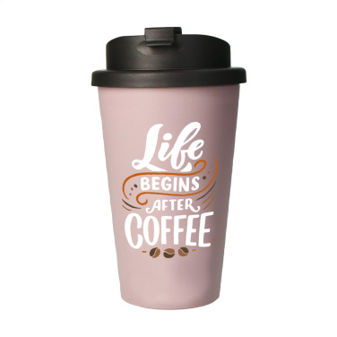 Logotrade promotional product picture of: Eco Coffee Mug Premium Deluxe 350 ml coffee cup