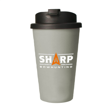 Logo trade advertising products image of: Eco Coffee Mug Premium Deluxe 350 ml coffee cup