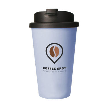 Logo trade corporate gift photo of: Eco Coffee Mug Premium Deluxe 350 ml coffee cup