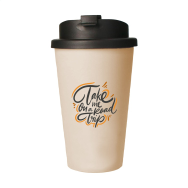 Logo trade promotional giveaways picture of: Eco Coffee Mug Premium Deluxe 350 ml coffee cup