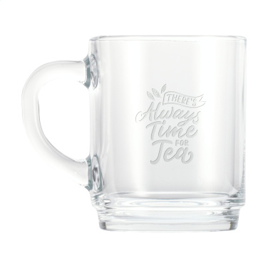 Logotrade promotional merchandise photo of: Classic Tea Glass 250 ml