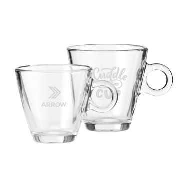 Logotrade corporate gift image of: Lugano Coffee Glass 230 ml