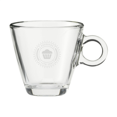 Logo trade promotional item photo of: Lugano Coffee Glass 230 ml