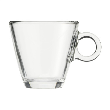 Logo trade promotional giveaways image of: Lugano Coffee Glass 230 ml