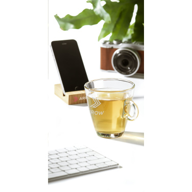 Logo trade corporate gift photo of: Lugano Tea Glass 320 ml