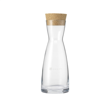 Logotrade promotional product image of: Ypsilon Carafe 1 L with a cork cap